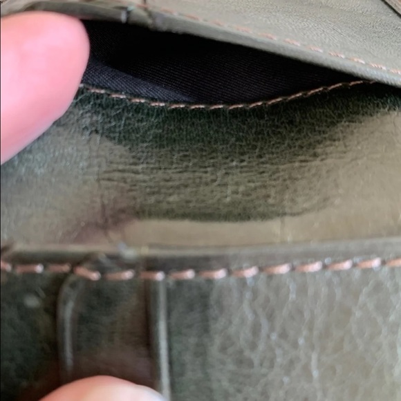 Fossil Spruce Wallet Beck Bifold W/ Flip ID - Picture 8 of 8